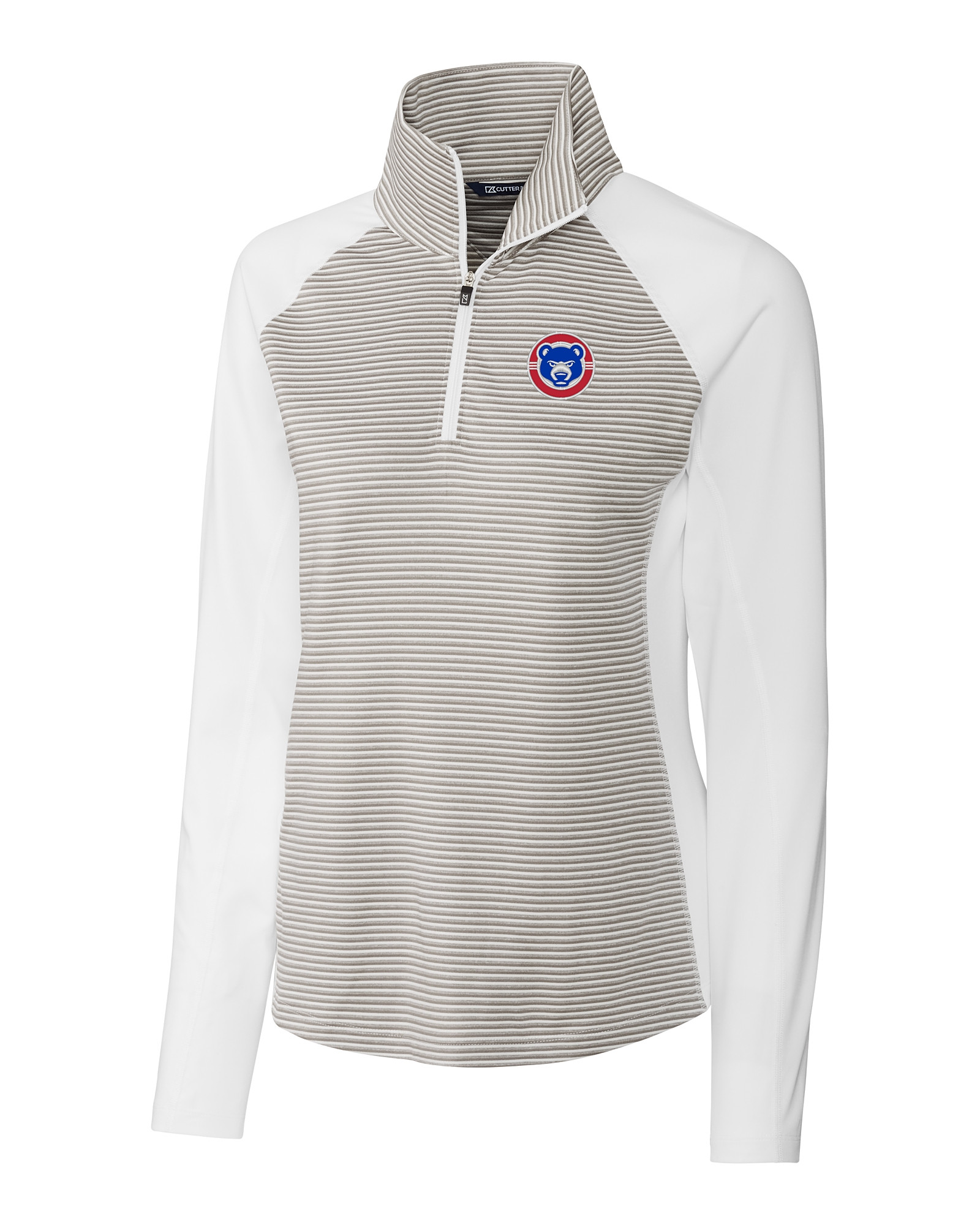 South Bend Cubs Men's Stripe Polo