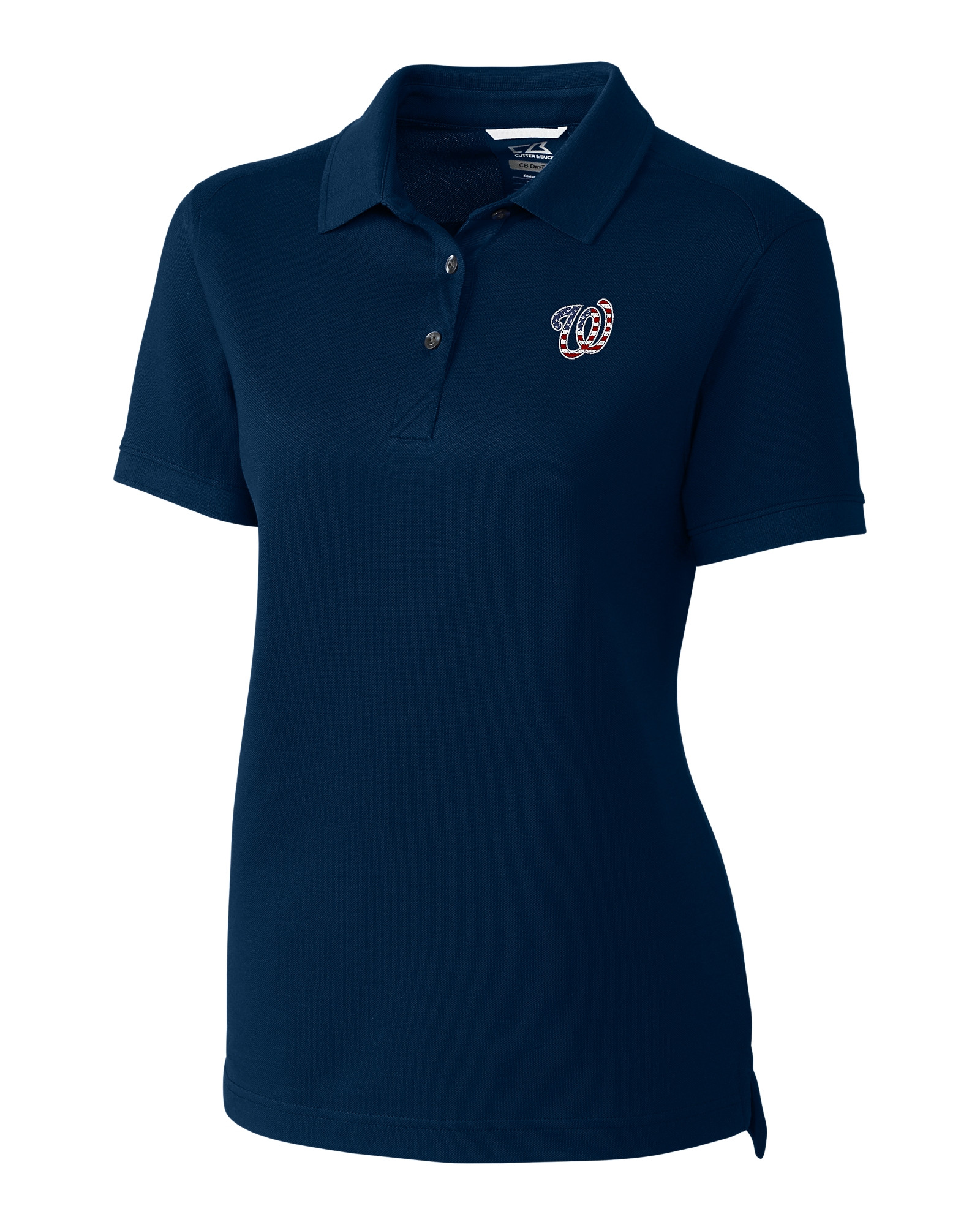 Washington Nationals Ladies Polo, Nationals Polos, Golf Shirts