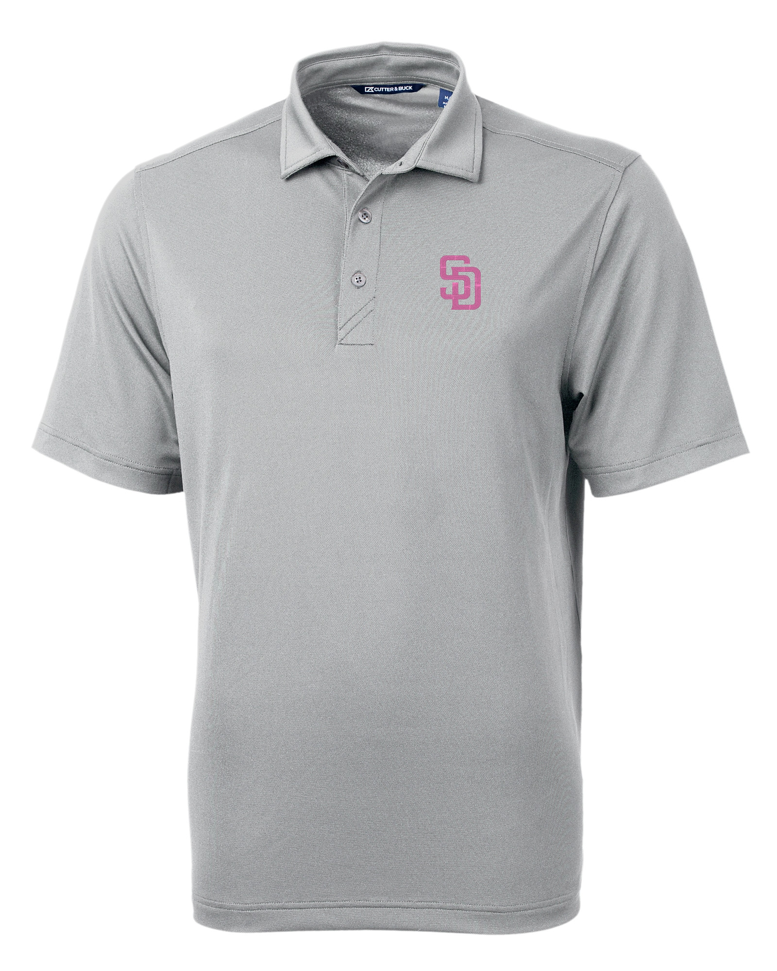 San Diego Padres City Connect Cutter & Buck Virtue Eco Pique Recycled Mens  Big and Tall Polo - Cutter & Buck