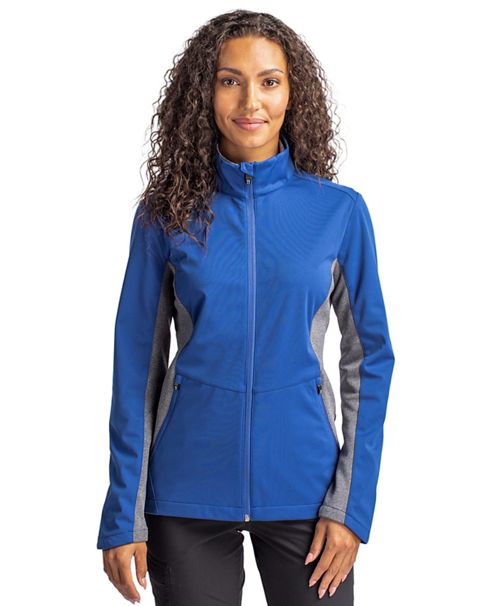 Ladies Full Zip Soft Shell Jacket