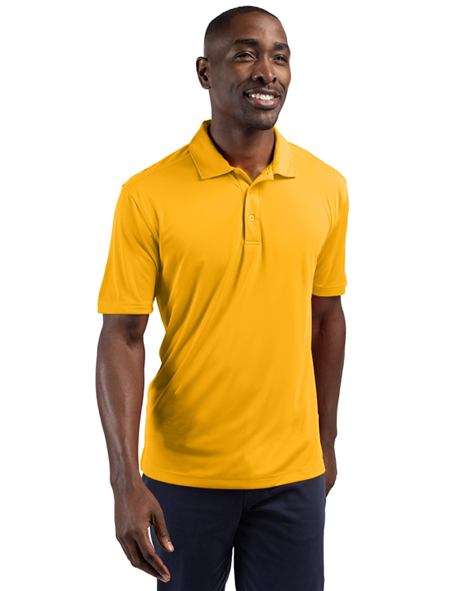 Cleveland Guardians Youth Performance Jersey Polo