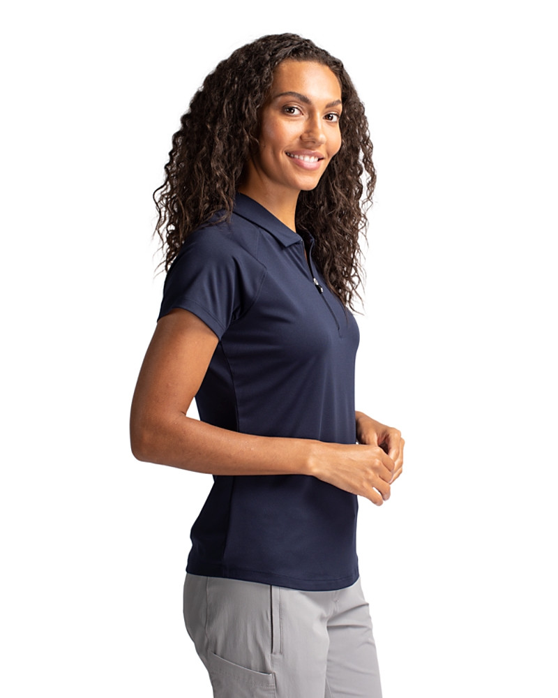Cutter & Buck Stretch Womens Short Sleeve Polo Cutter & Buck