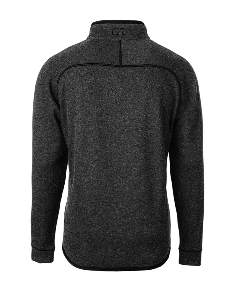 Cutter & Buck Mainsail SweaterKnit Mens Big and Tall Half Zip Pullover Jacket Cutter & Buck