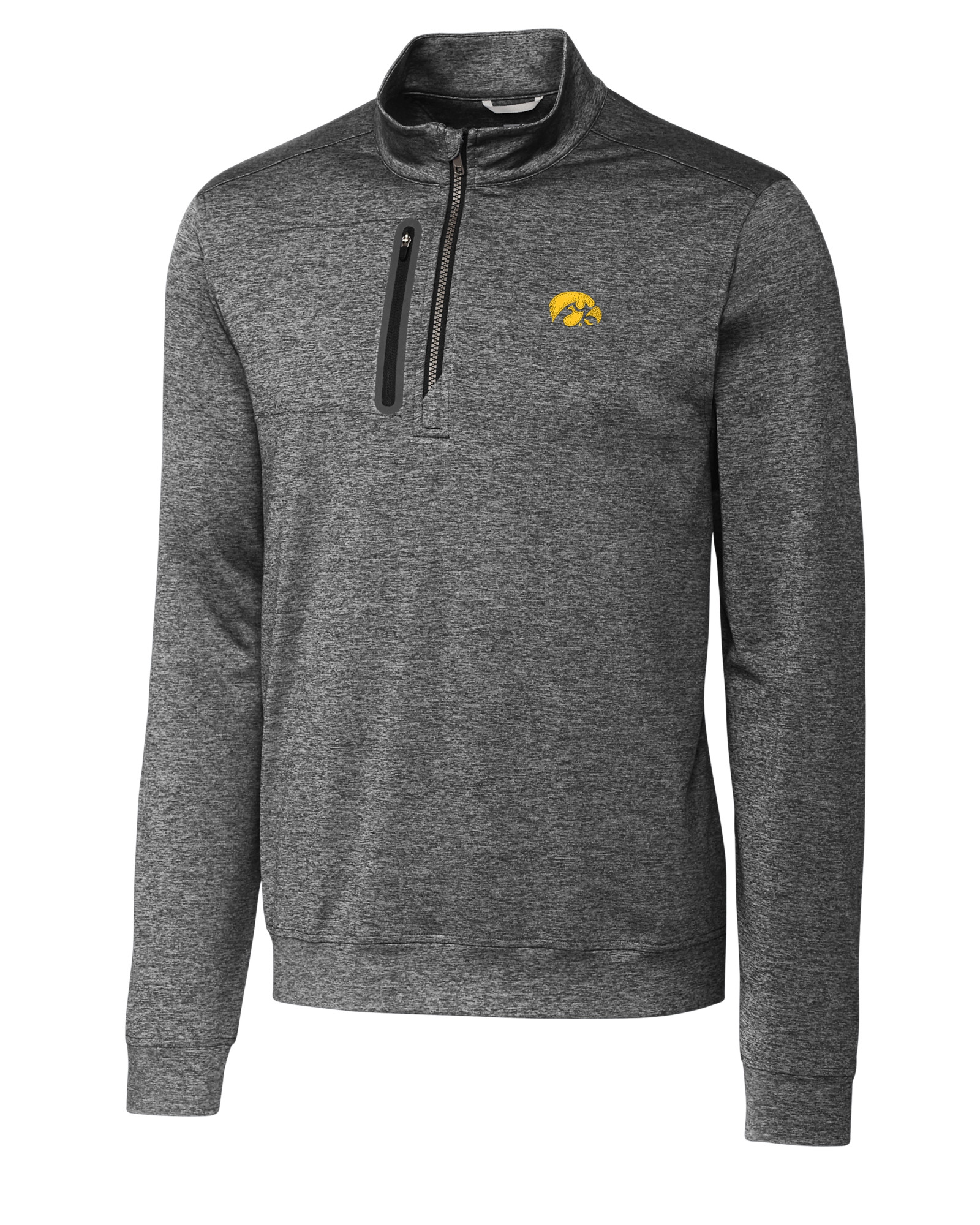 Iowa Hawkeyes B&T Stealth Half Zip