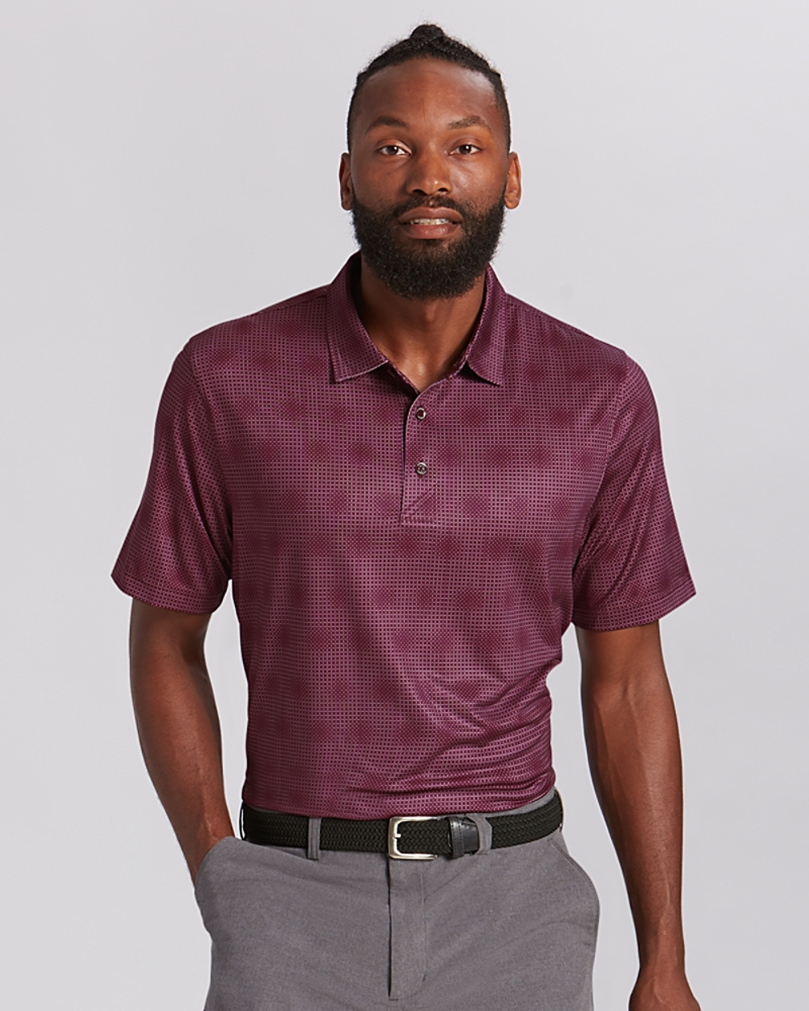 Pike Grid Polo