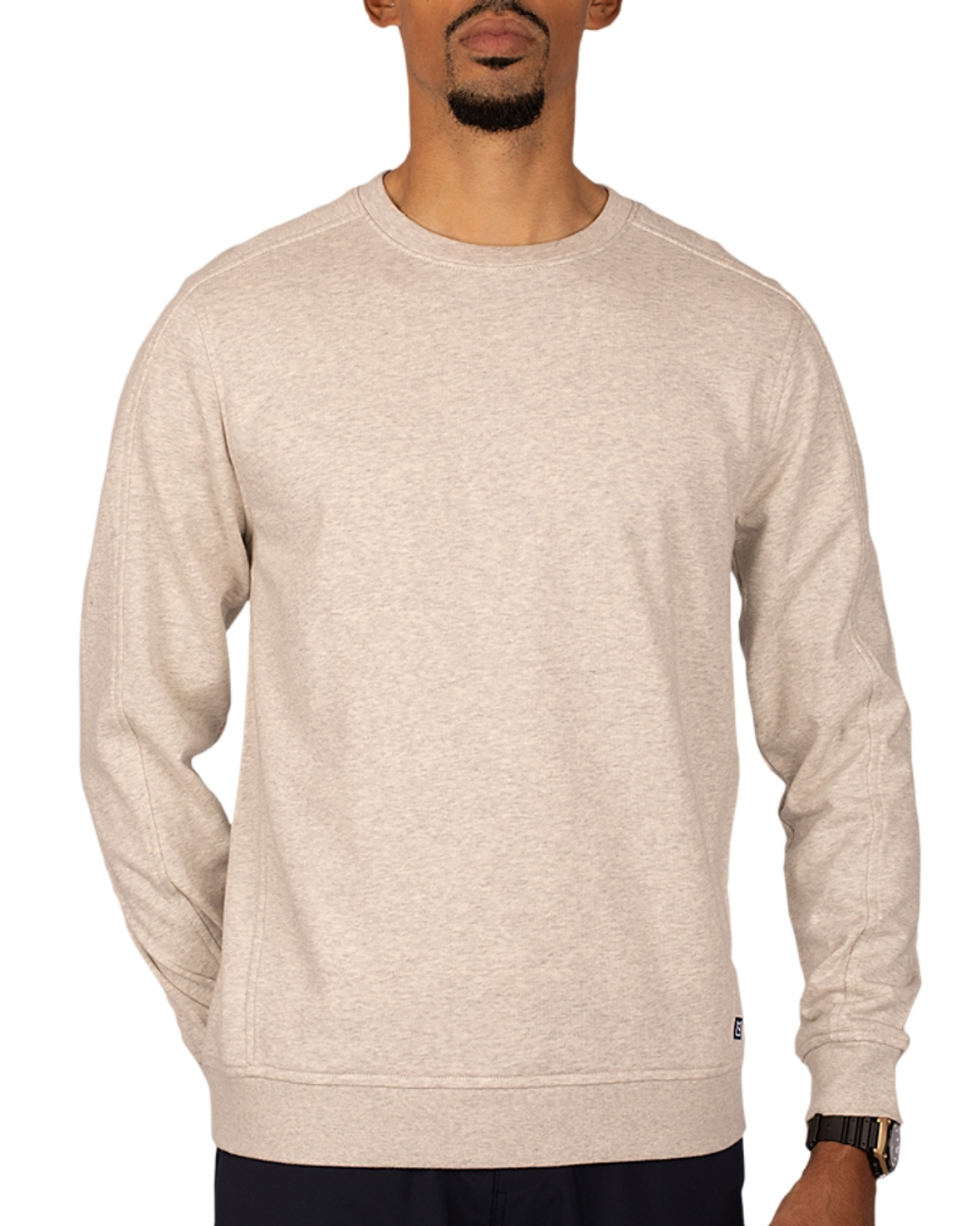 round neck sweatshirt mens