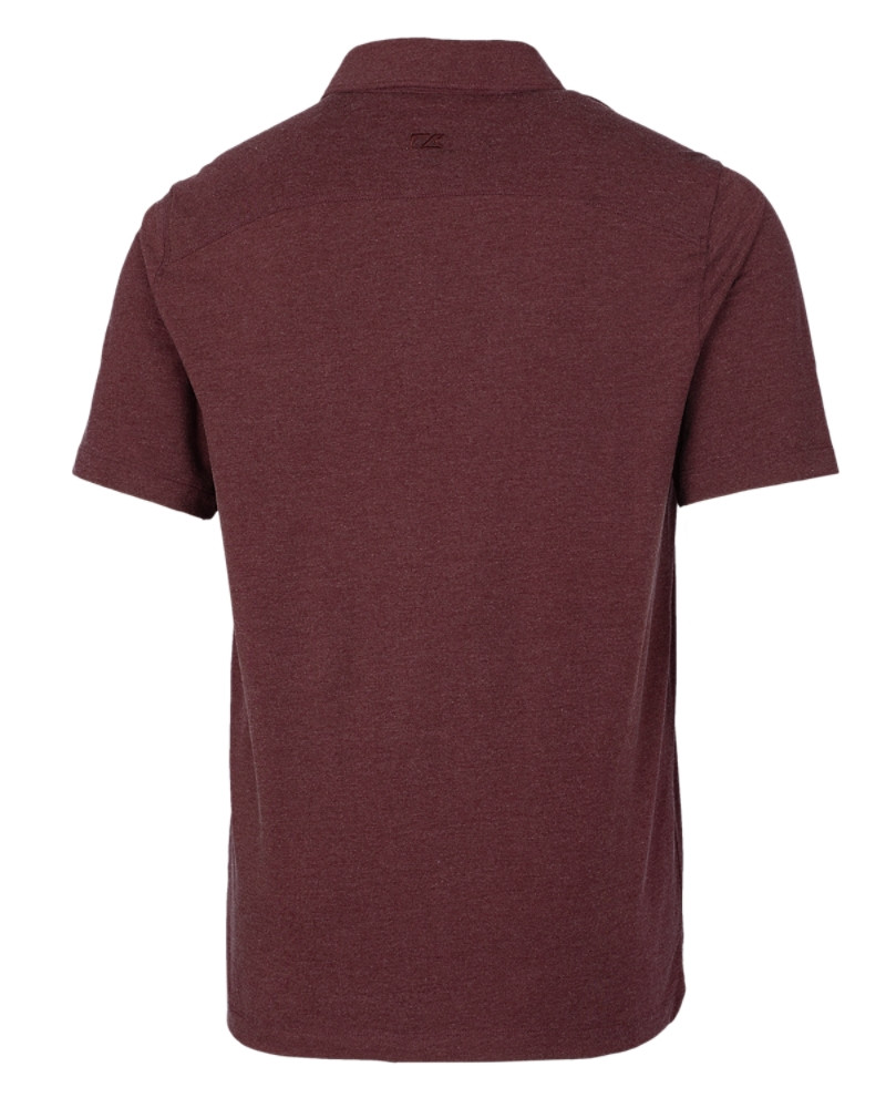 Cutter & Buck Advantage TriBlend Jersey Mens Big and Tall Pocket Polo