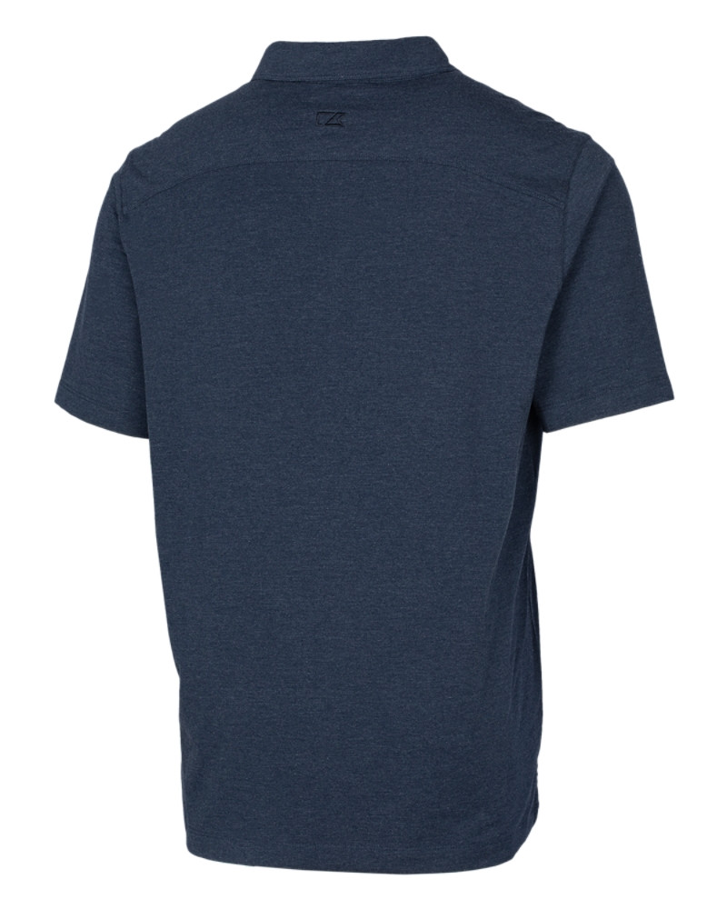 Cutter & Buck Advantage TriBlend Jersey Mens Big and Tall Pocket Polo Cutter & Buck