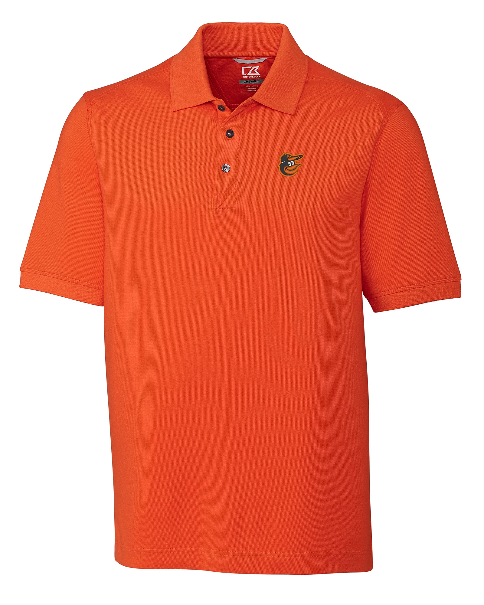 Baltimore Orioles Nike Cooperstown Collection Polo - Orange
