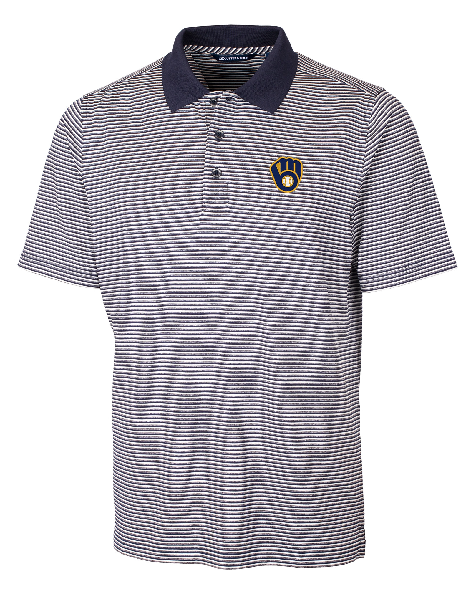 Mens Milwaukee Brewers Polos, Golf Shirt, Brewers Polo Shirts