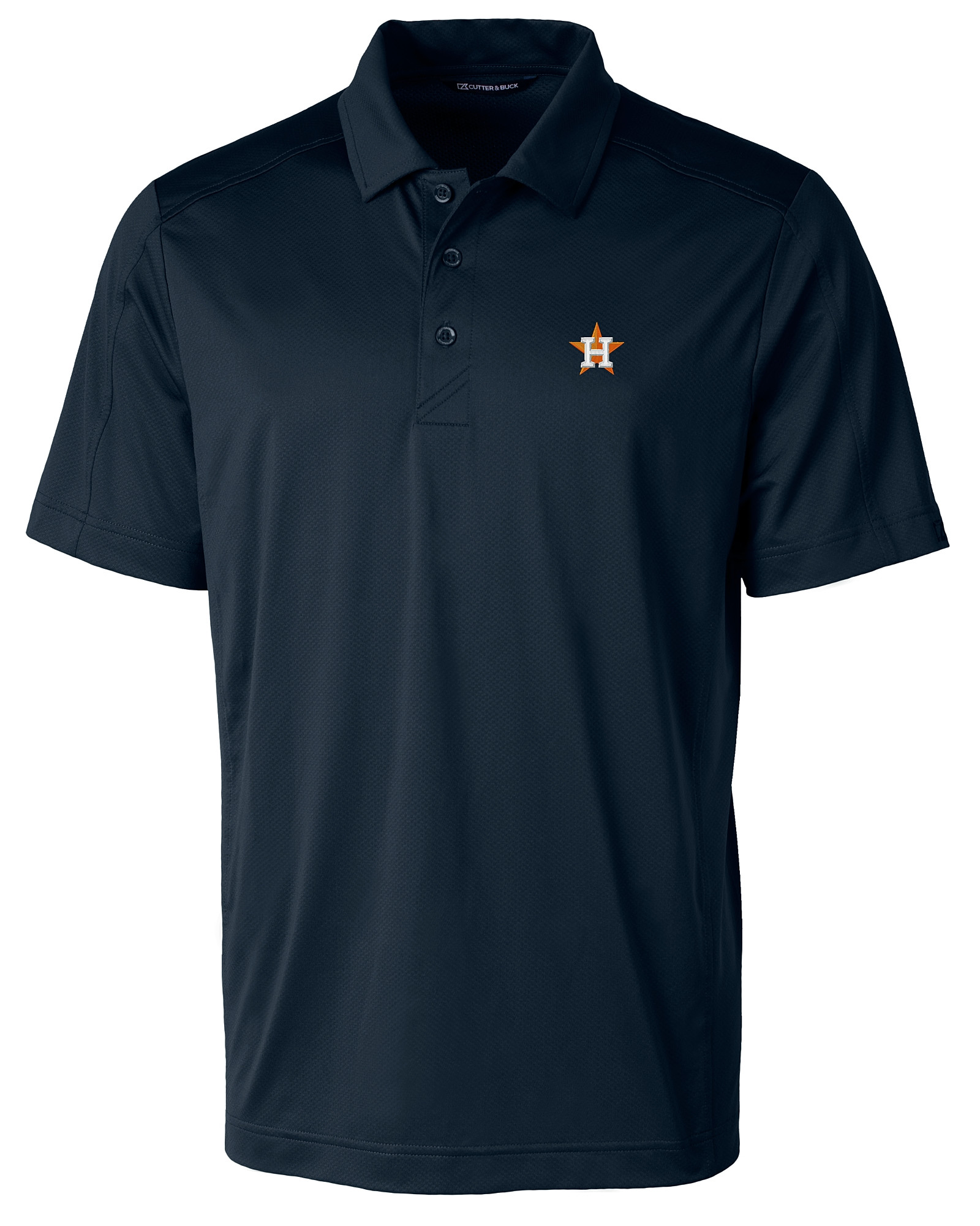 Houston Astros Cutter & Buck Prospect Textured Stretch Mens Big