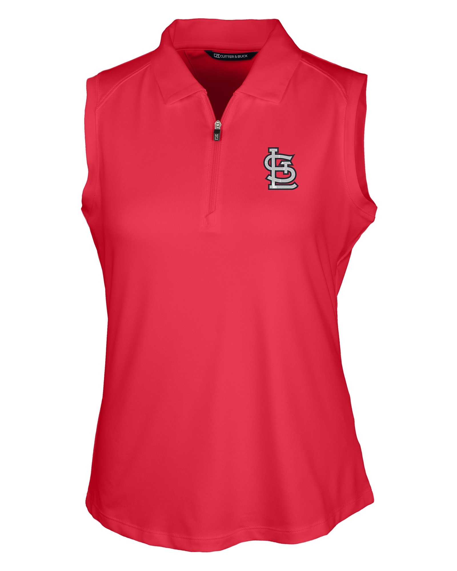 St. Louis Cardinals Cutter & Buck Forge Stretch Womens Sleeveless