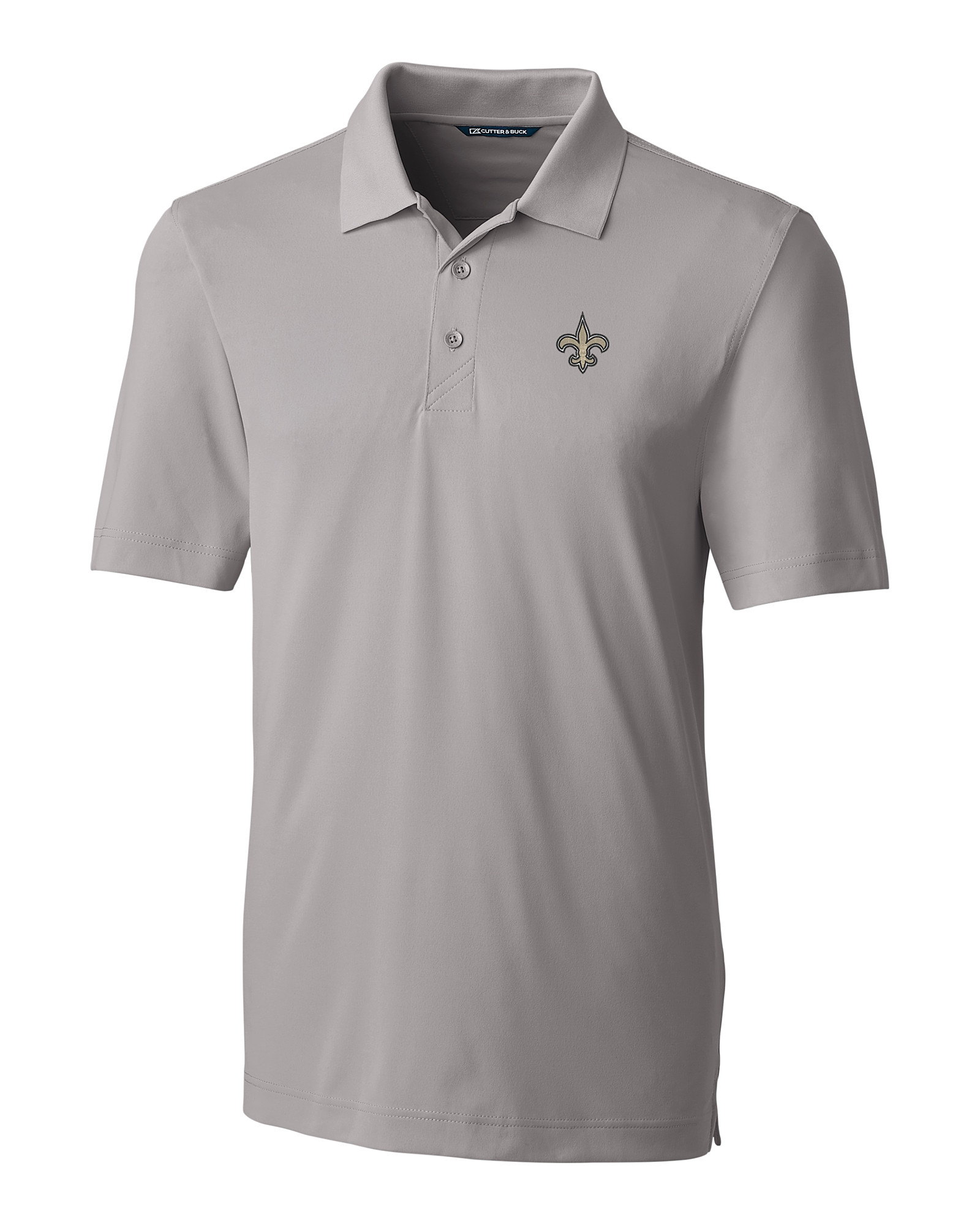 New Orleans Saints Cutter & Buck Forge Stretch Mens Polo - Cutter & Buck