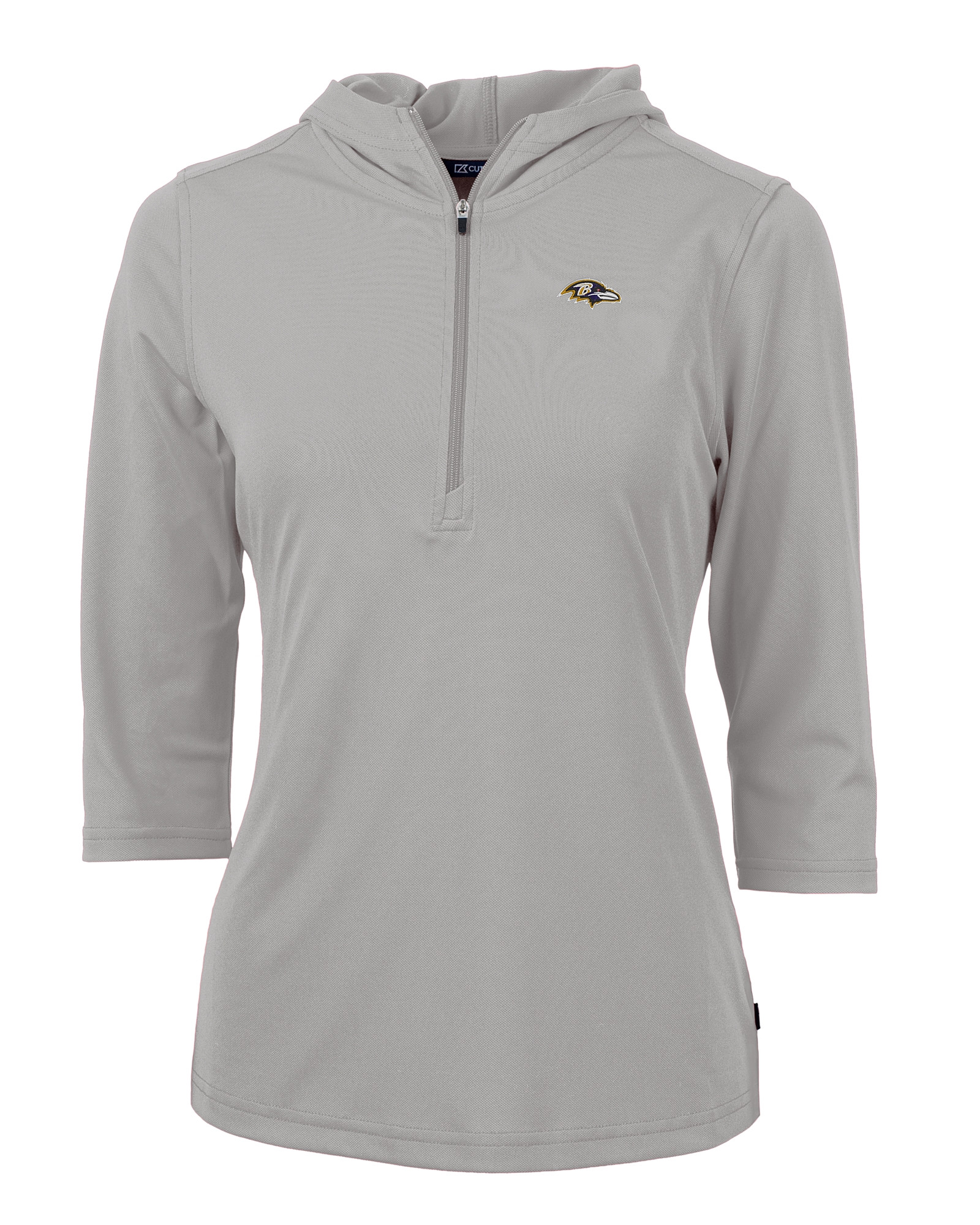 ravens half zip pullover