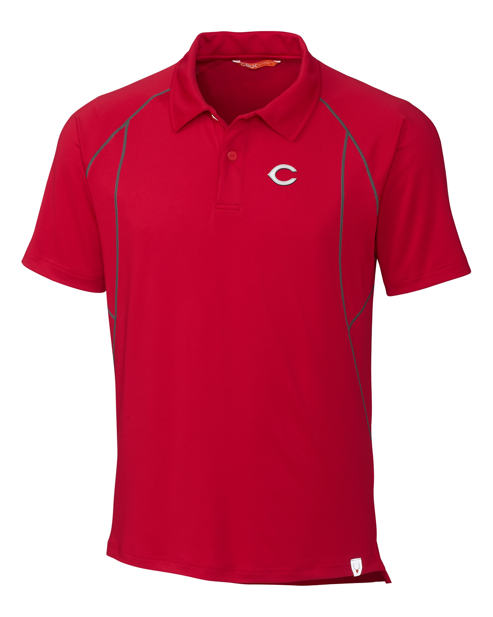 Stitches Men's White Cincinnati Reds Cooperstown Collection V-Neck