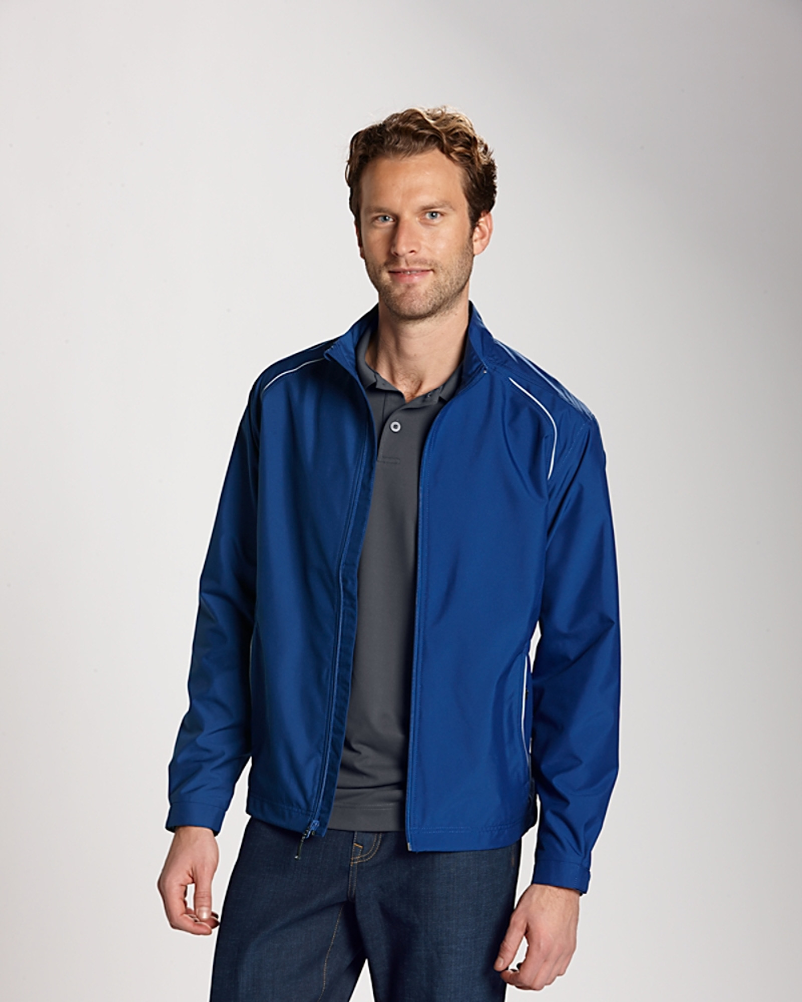 Cutter & Buck Men's CB WeatherTec Beacon Full Zip Jacket Cutter & Buck