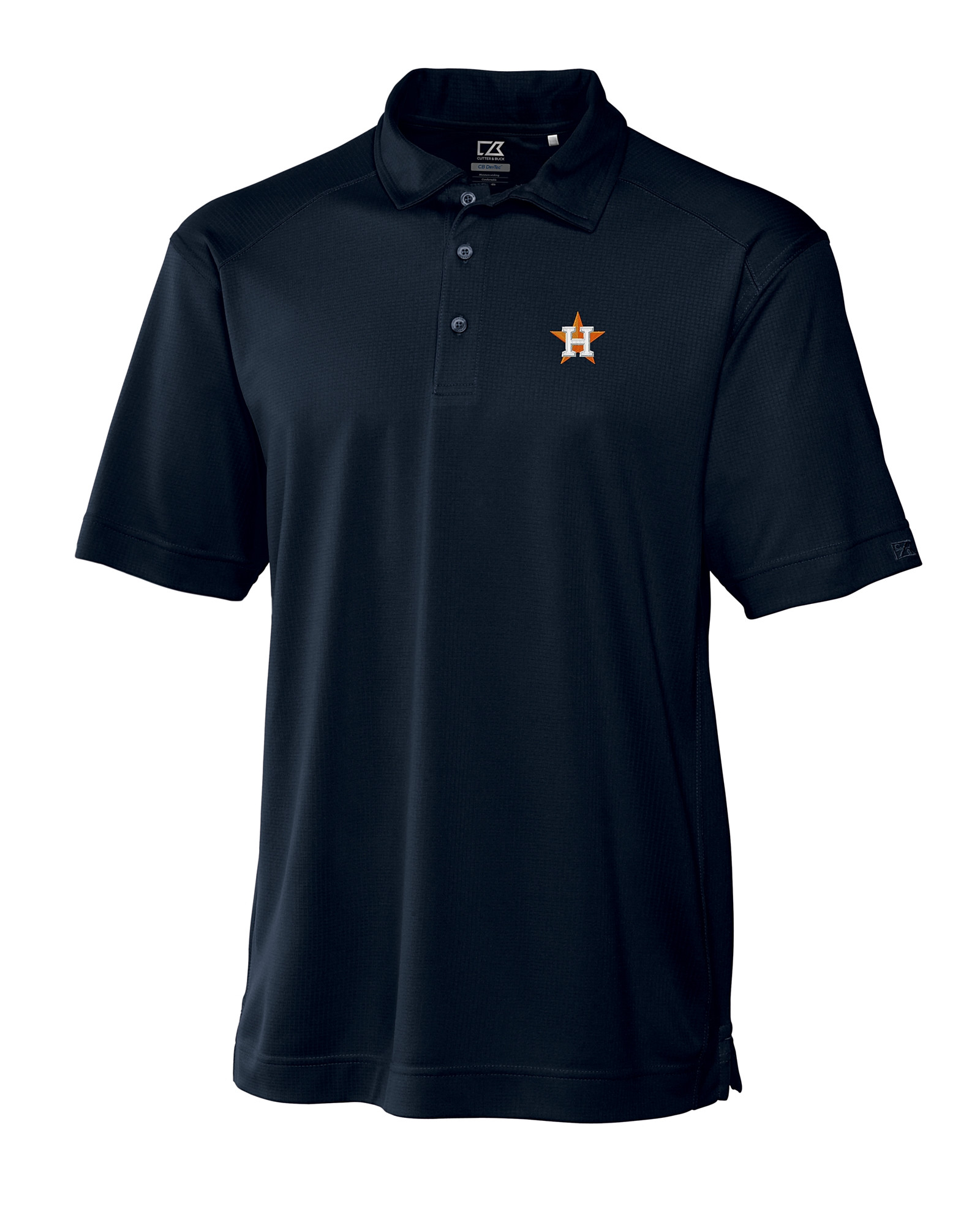 astros collared shirt