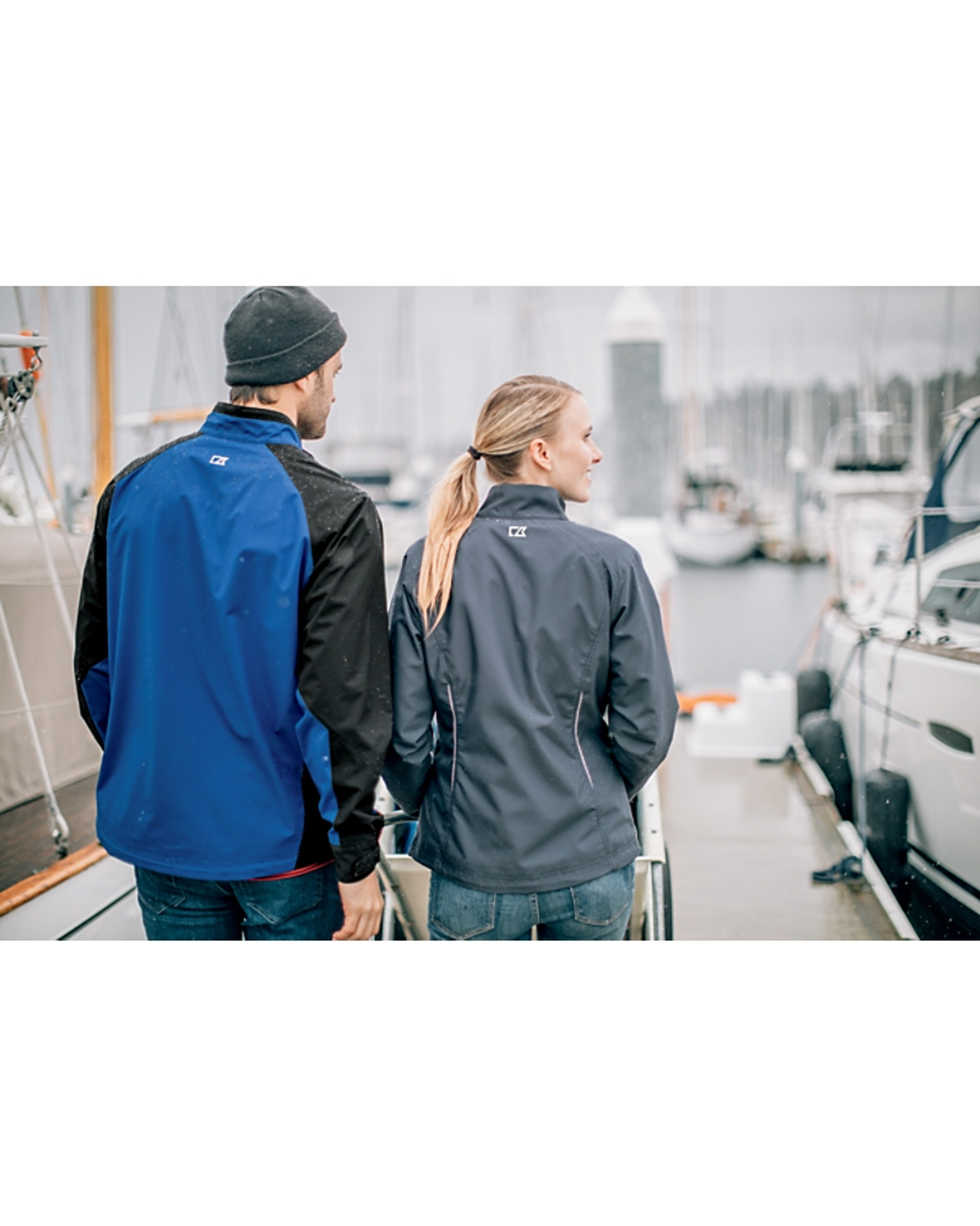 Cutter & Buck Womens CB WeatherTec Beacon Full Zip Jacket Cutter & Buck