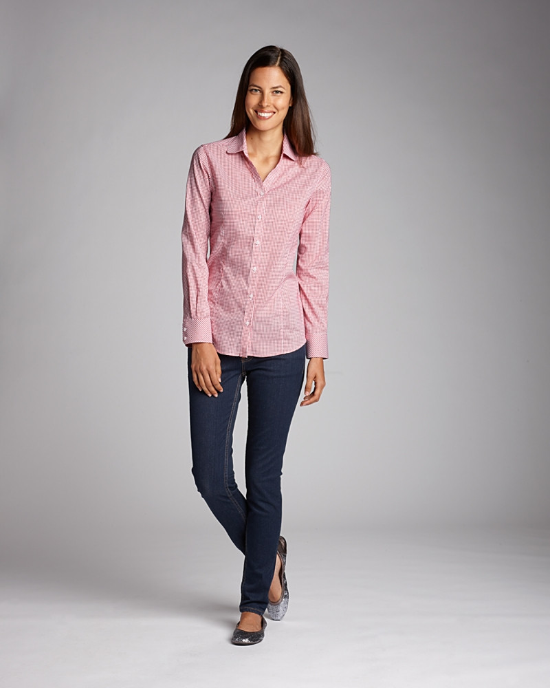 Cutter & Buck Long Sleeve Womens Epic Easy Care Tattersall Shirt
