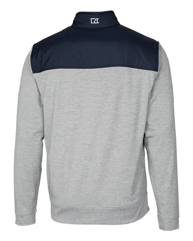 Cutter & Buck Stealth Hybrid Quilted Mens Full Zip Windbreaker Jacket