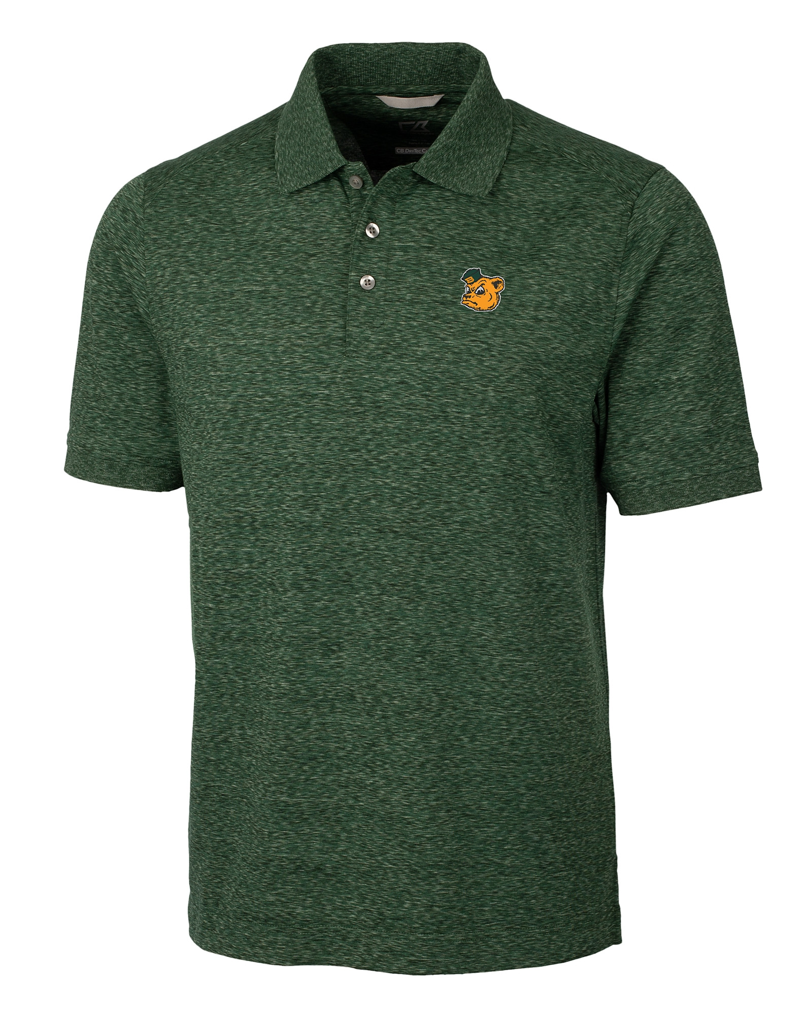 Cutter & Buck Advantage Tri-Blend Space Dye Mens Polo - Cutter & Buck