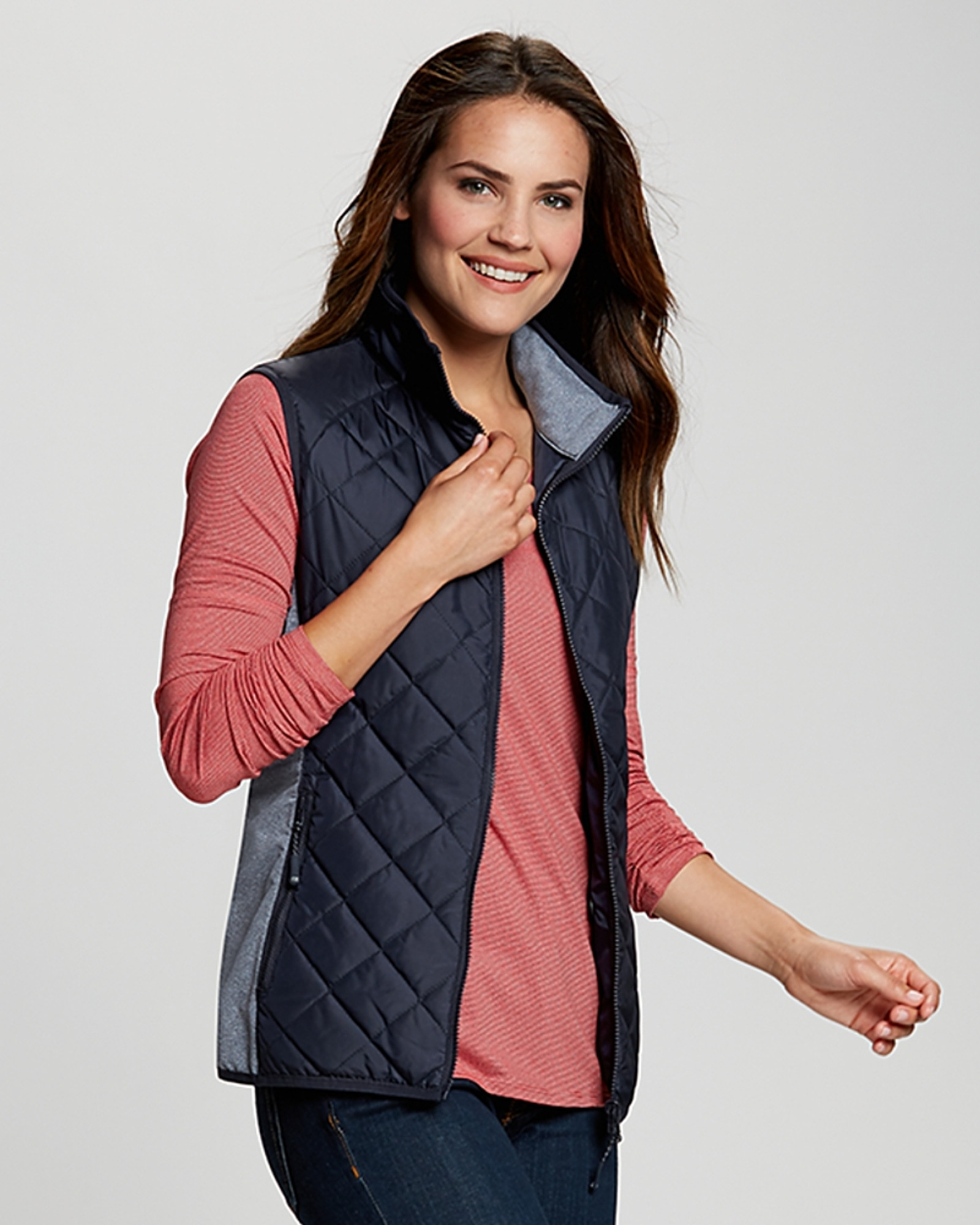 Cutter & Buck Lt Wt Sandpoint Quilted Vest - Cutter & Buck