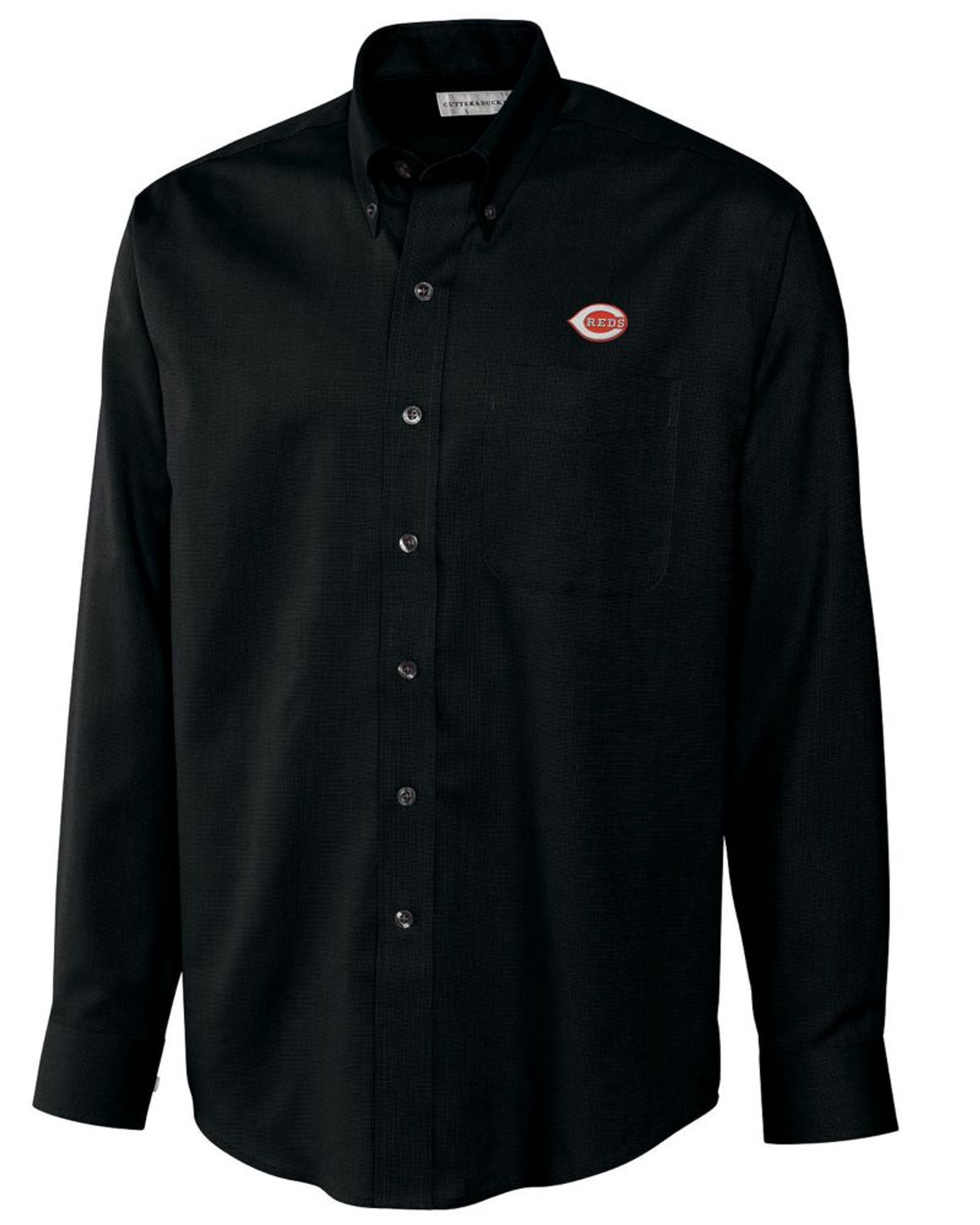 cincinnati reds button up shirt