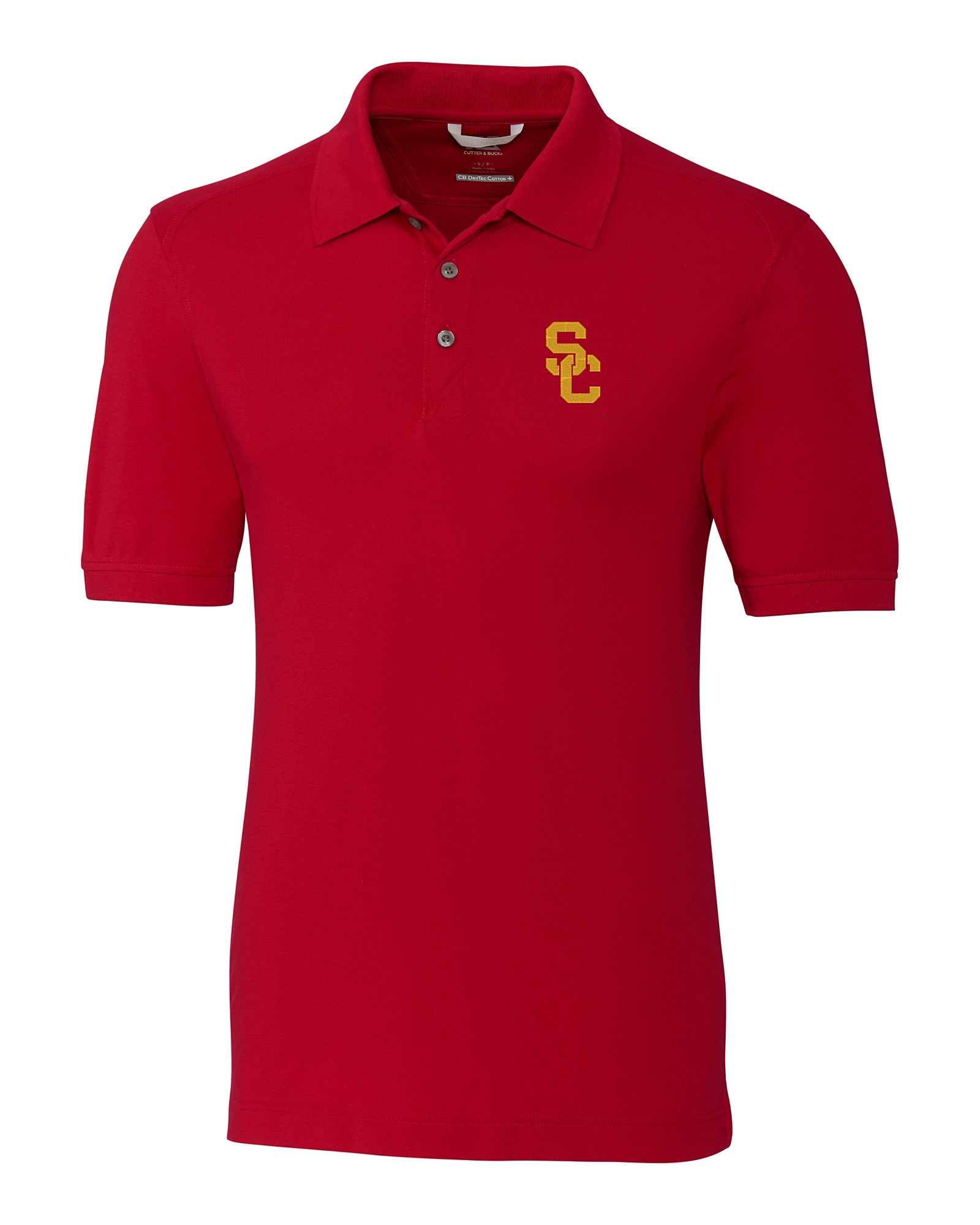 St. Louis Cardinals Cutter & Buck CB Drytec Genre Textured Solid Mens Polo  - Cutter & Buck