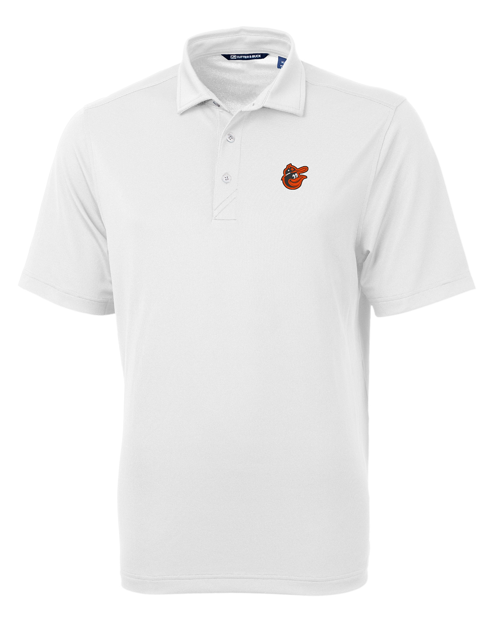 Baltimore Orioles Cooperstown Cutter & Buck Virtue Eco Pique Recycled Mens  Polo - Cutter & Buck
