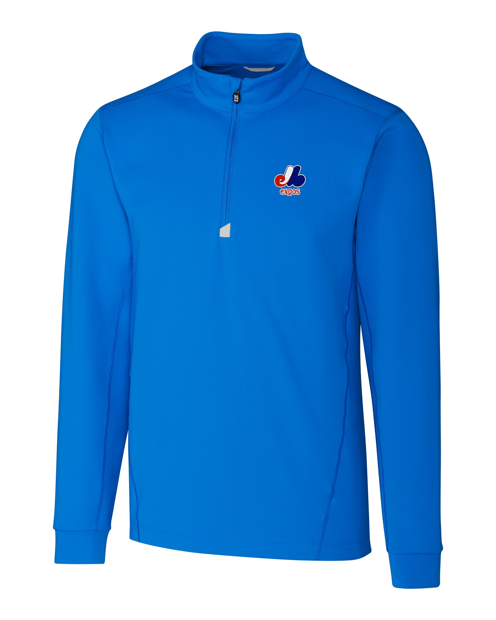 Montreal Expos Cooperstown Cutter & Buck Adapt Eco Knit Hybrid