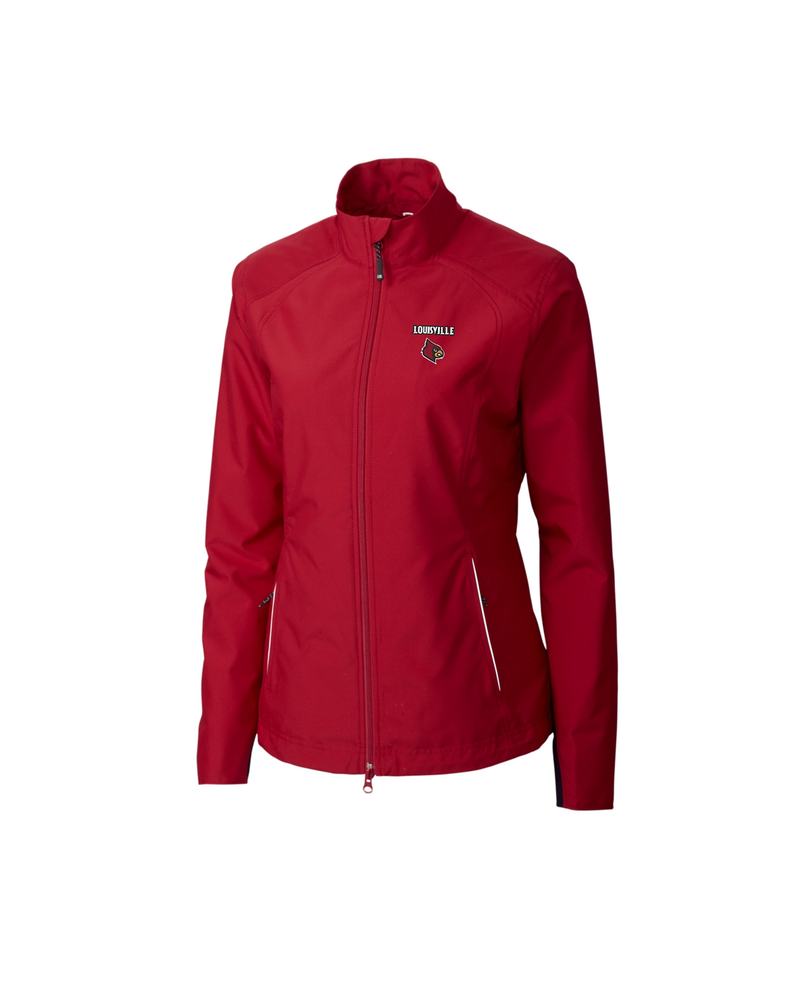 University of Louisville Cardinals Ladies' Beacon Full Zip Jacket