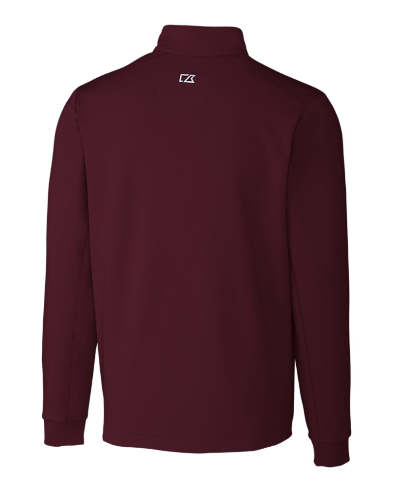 Cutter & Buck Traverse Stretch Quarter Zip Mens Pullover Cutter & Buck
