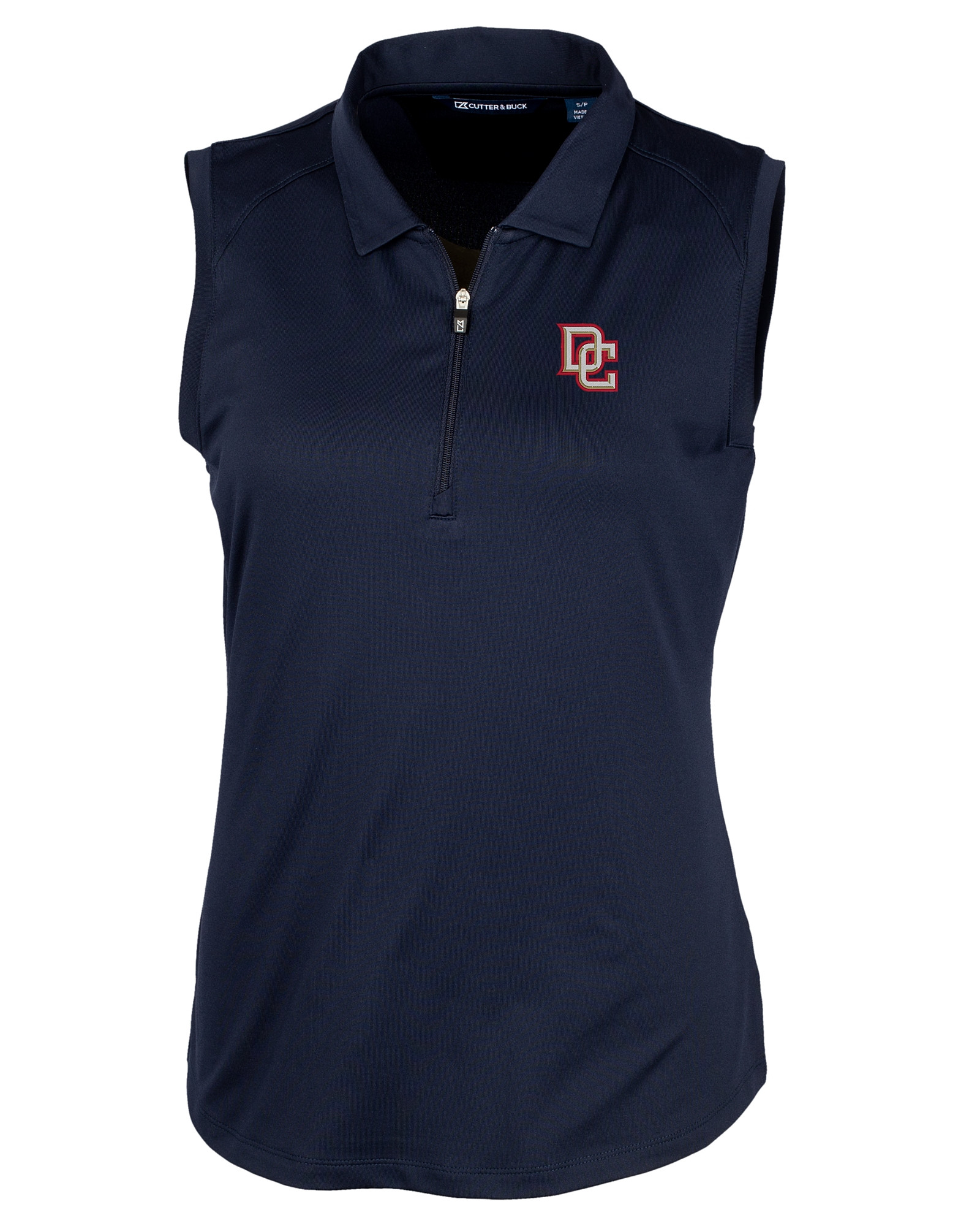 Cutter & Buck Forge Stretch Womens Sleeveless Polo - Cutter & Buck