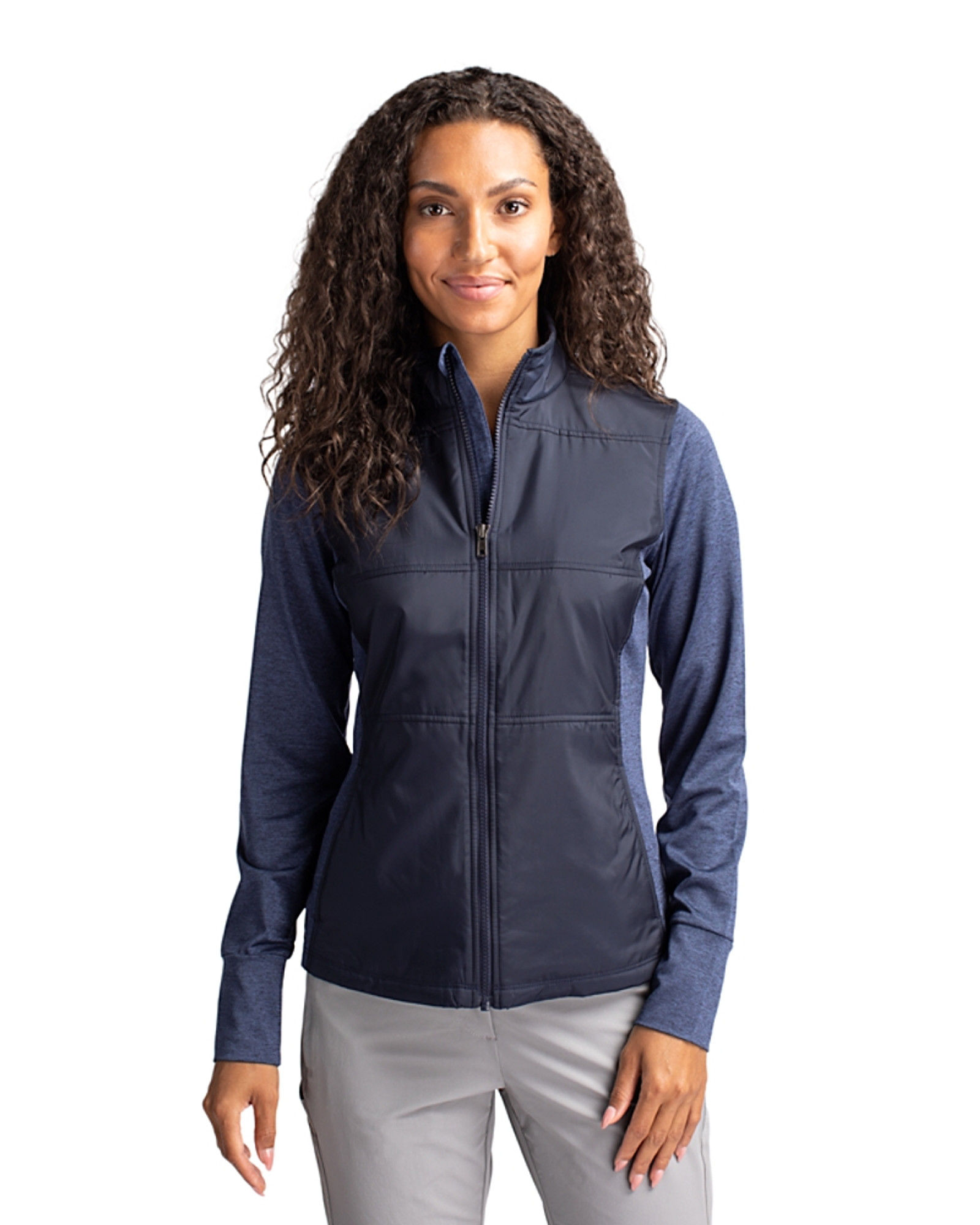 LADIES HYPE FULL ZIP JACKET