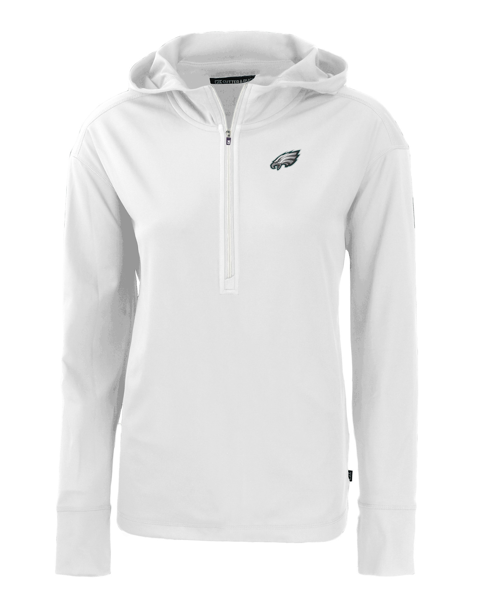 Men's Philadelphia Eagles Pro Standard White Americana Pullover Hoodie