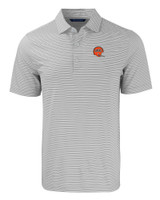 Cincinnati Bengals Historic Cutter & Buck Forge Eco Double Stripe Stretch Recycled Mens Big &Tall Polo POLWH_MANN_HG 1