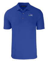Seattle Seahawks Historic Cutter & Buck Forge Eco Stretch Recycled Mens Big & Tall Polo TBL_MANN_HG 1