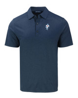 Houston Oilers Historic Cutter & Buck Forge Eco Stretch Recycled Mens Big & Tall Polo DNVH_MANN_HG 1