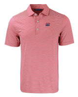 New York Giants Historic Cutter & Buck Forge Eco Double Stripe Stretch Recycled Mens Polo RDWH_MANN_HG 1