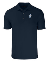 Houston Oilers Historic Cutter & Buck Forge Eco Stretch Recycled Mens Polo NVBU_MANN_HG 1