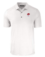 Buffalo Bills Historic Cutter & Buck Forge Eco Stretch Recycled Mens Polo WH_MANN_HG 1