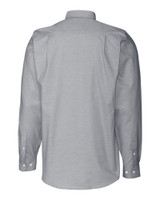Louisville Bats Cutter & Buck Stretch Oxford Mens Big and Tall Long Sleeve Dress Shirt CC_MANNB_HG 
