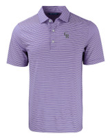 Colorado Rockies Cutter & Buck Forge Eco Double Stripe Stretch Recycled Mens Polo CPWH_MANN_HG 1