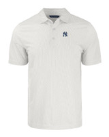 New York Yankees Cutter & Buck Pike Eco Symmetry Print Stretch Recycled Mens Big & Tall Polo WHPOL_MANN_HG 1