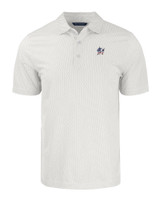 Miami Marlins Stars & Stripes Cutter & Buck Pike Eco Symmetry Print Stretch Recycled Mens Big & Tall Polo WHPOL_MANN_HG 1