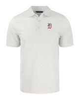 Detroit Tigers Stars & Stripes Cutter & Buck Pike Eco Symmetry Print Stretch Recycled Mens Big & Tall Polo WHPOL_MANN_HG 1