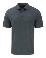 Colorado Rockies Cutter & Buck Forge Eco Stretch Recycled Mens Big & Tall Polo DBLH_MANN_HG 1