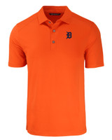 Detroit Tigers Cutter & Buck Forge Eco Stretch Recycled Mens Big & Tall Polo CLO_MANN_HG 1