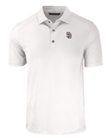 San Diego Padres Cutter & Buck Forge Eco Stretch Recycled Mens Big & Tall Polo WH_MANN_HG 1