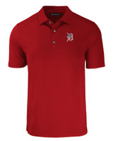 Detroit Tigers Stars & Stripes Cutter & Buck Forge Eco Stretch Recycled Mens Big & Tall Polo CDR_MANN_HG 1